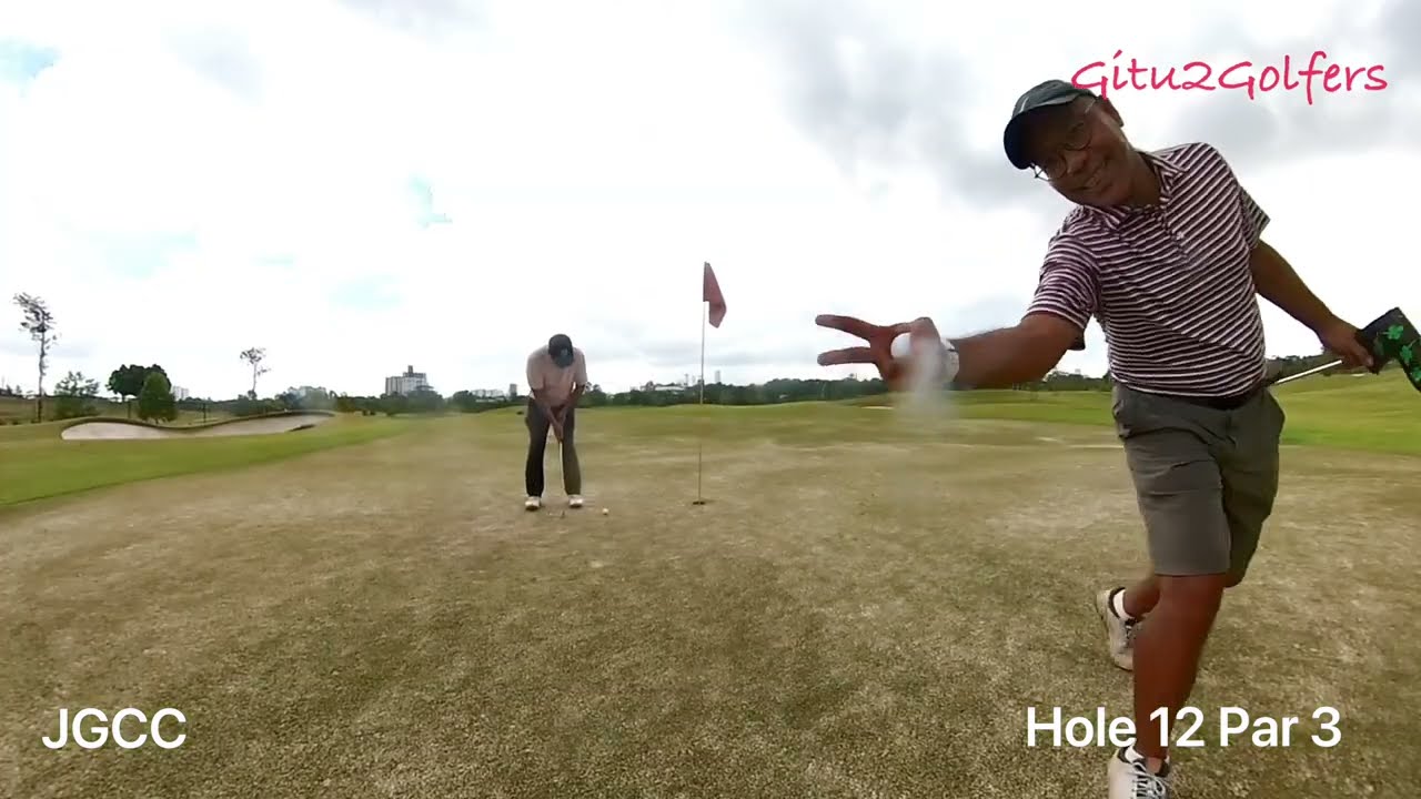 Johor Golf & Country Club, Hole by Hole - Revitalised Johor Exclusive Golf Club