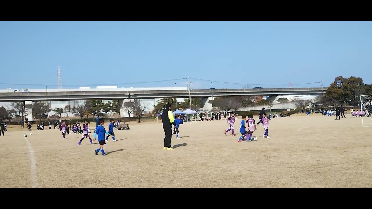 2026.1.24 あめ玉カップ　サンプエンテス前半