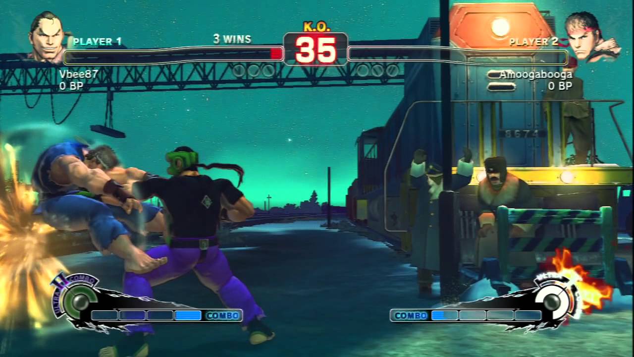 Vbee [DA] vs Amoogabooga [RY]