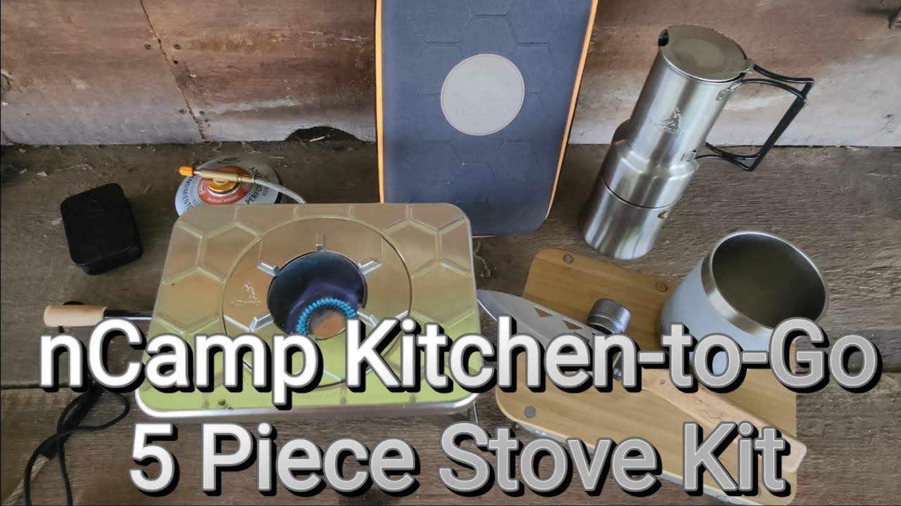 nCamp 5pc Stove Set