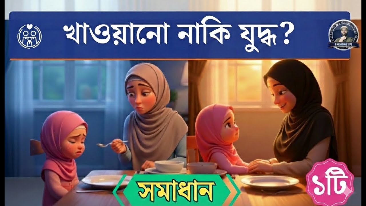 এক চামচ ভাত আর একটি নিরাপদ শৈশব: সোনামণিকে খাওয়ানোর আসল রহস্য