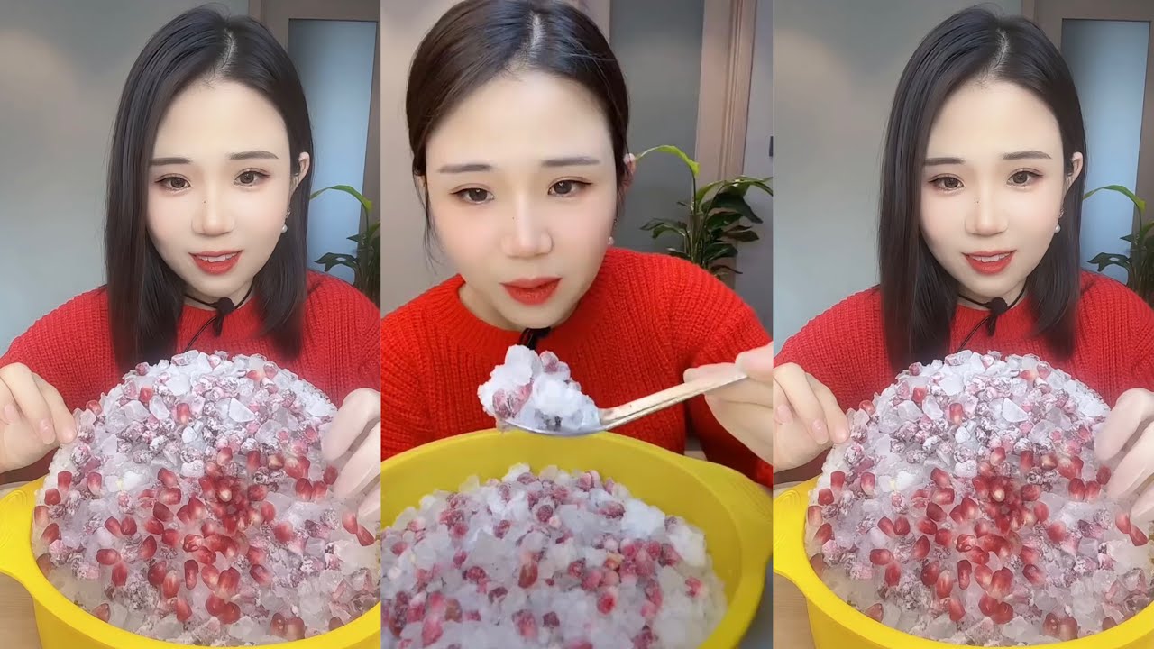 [ASMR]YY Crushed Ice|Hard Ice|Ice Eating|SOLO|#Crushedice