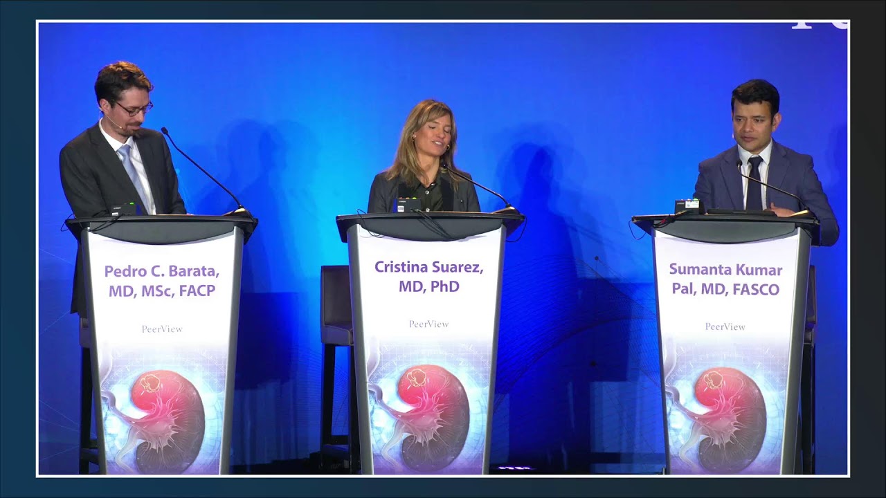 Watch Drs. Pal,Barata & Suarez discuss RCC therapy updates during #GU26 - https://bit.ly/RCC-SF26-Y