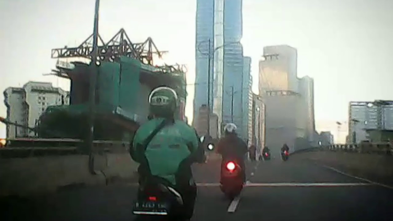 Flyover Kuningan - Jakarta