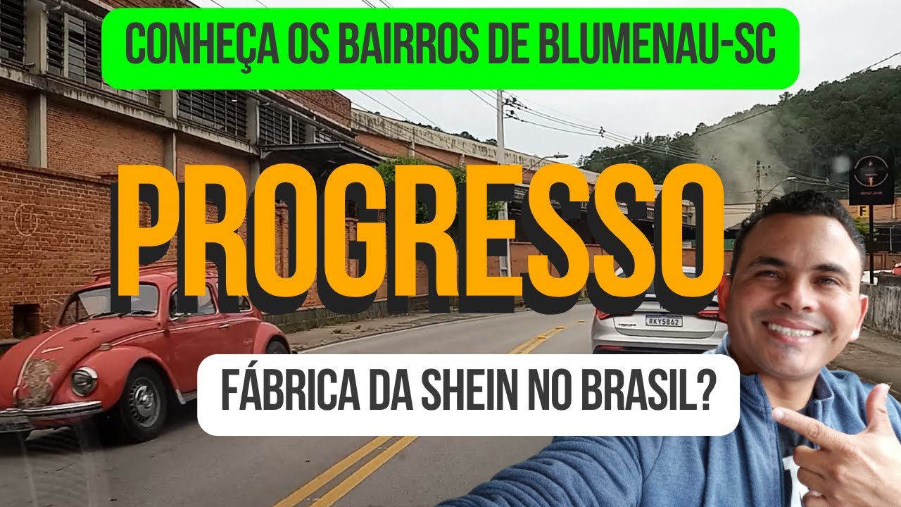 Conheça o Bairro Progresso de BLUMENAU-SC