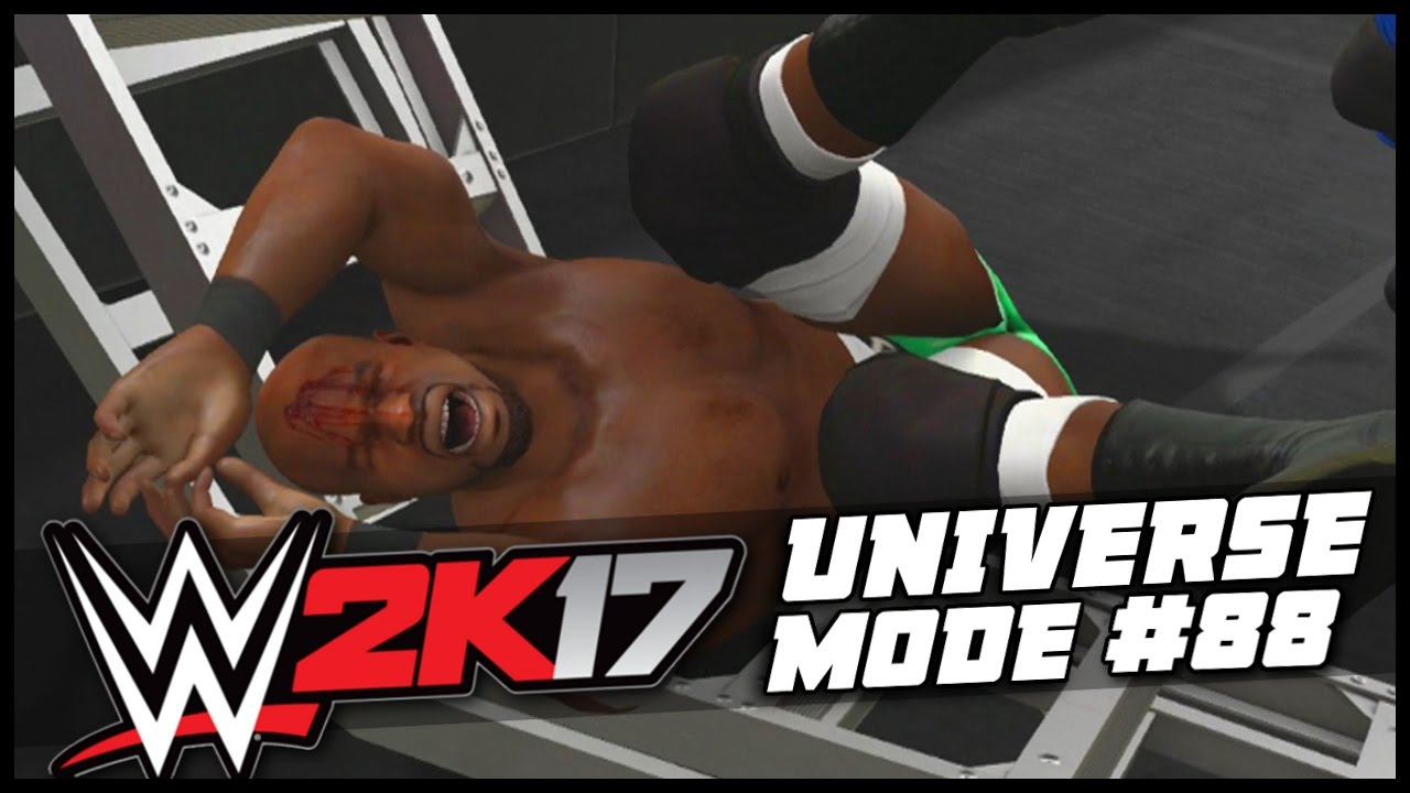 WWE 2K17 | Universe Mode - 'TLC PPV!' (PART 3) | #88