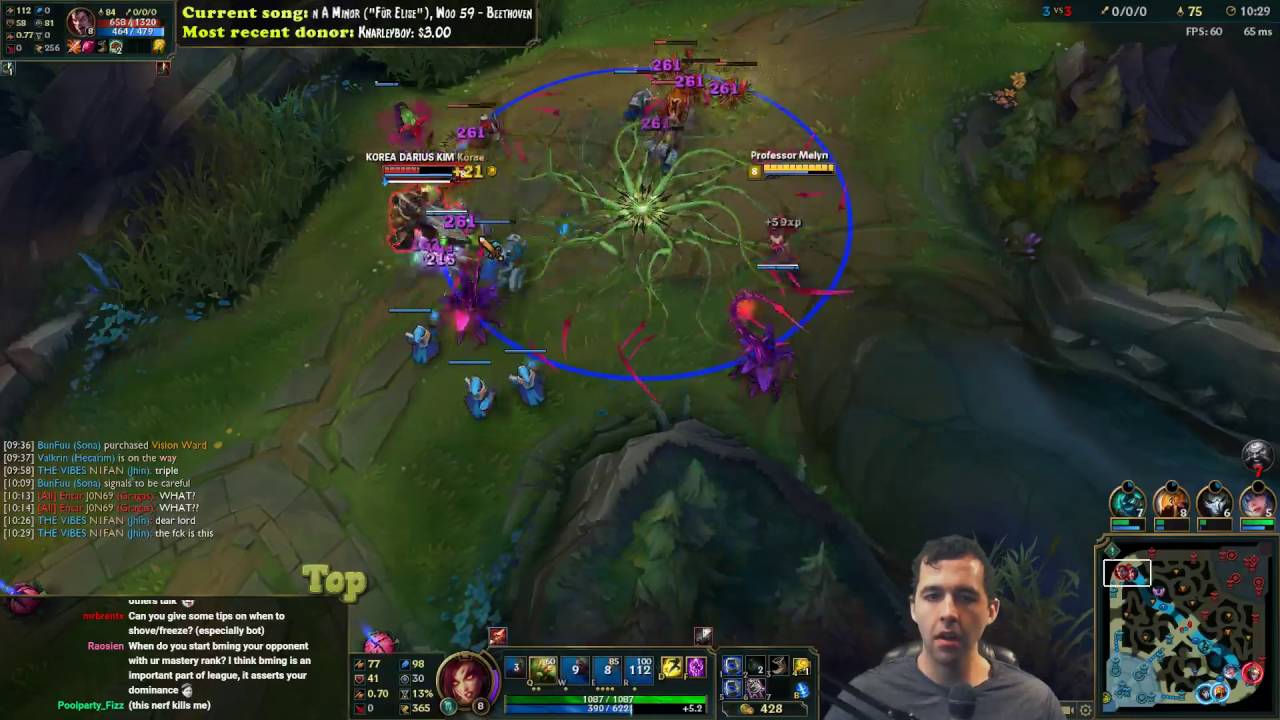 Zyra OTP dueling a Darius OTP