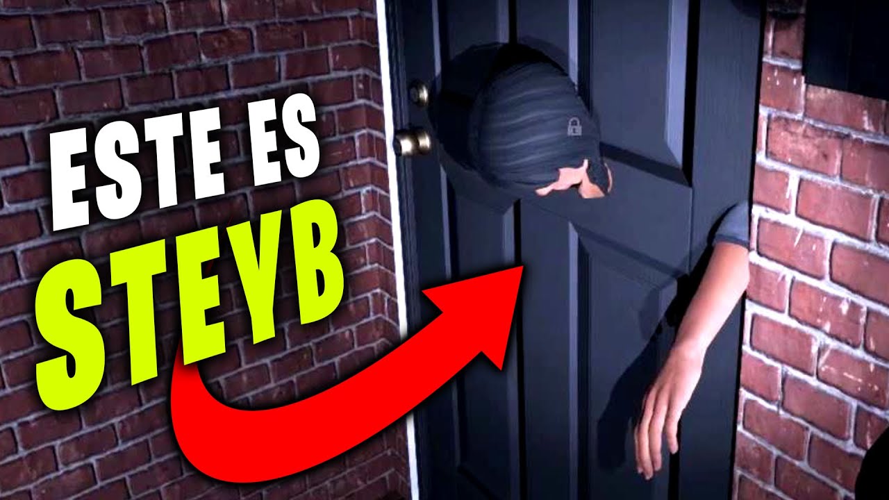 ¿Qué le pasó a STEYB? 😅 PHASMOPHOBIA con ELESKY ❌ MIKCAN ❌ STEYB