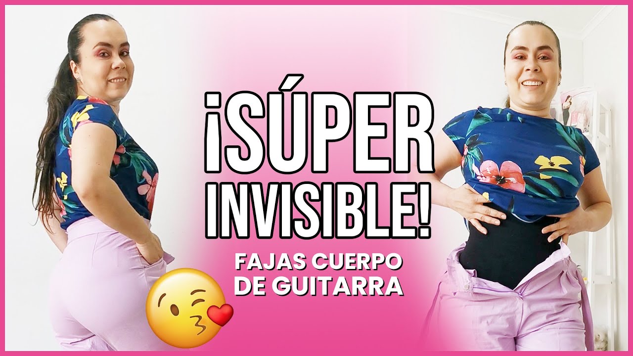S&Uacute;PER INVISIBLE | FAJAS COLOMBIANAS CUERPO DE GUITARRA