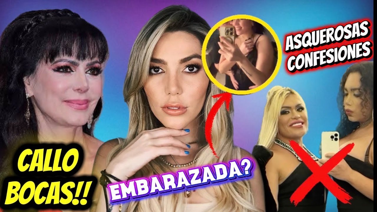 INC&Oacute;MODAS REVELACIONES MARIBEL GUARDIA | CON LOS NI&Ntilde;OS NO! WENDY SE&Ntilde;ALADA | FRIDA EMBARAZADA?