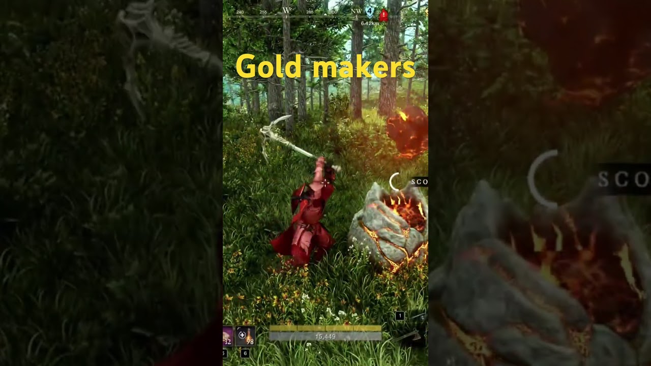 Making gold in new world aeternum