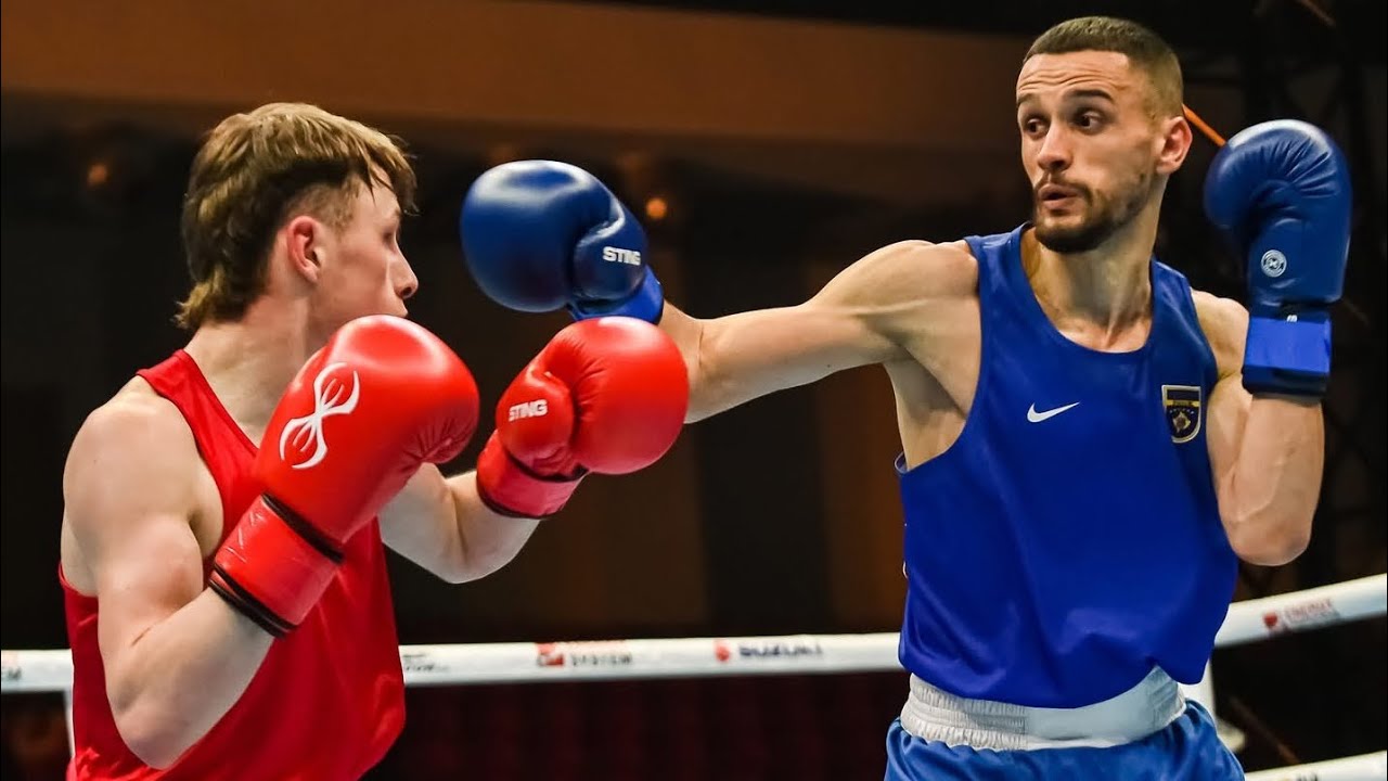 Aaron Cullen (ENG) vs. Bashkim Bajoku (KOS) Feliks Stamm Tournament 2025 (55kg)
