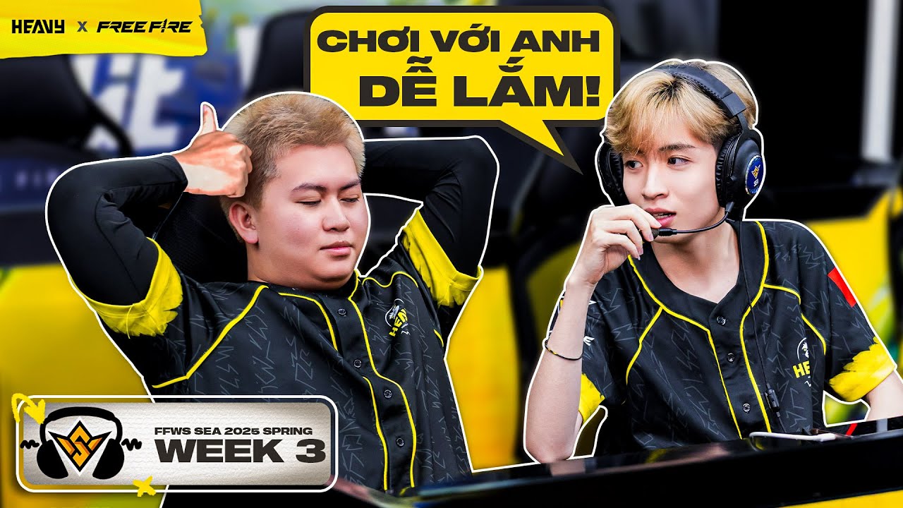 Mic-check | Anh Trưởng Call Team, mọi thứ trở nên Dễ Dàng với HEAVY