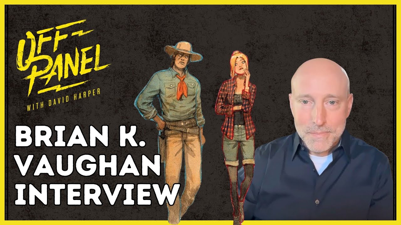 Brian K. Vaughan talks Spectators, the status of Saga, and more