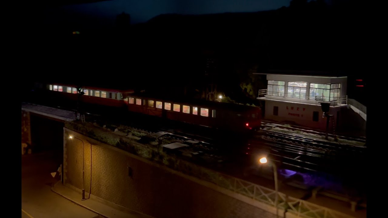 Sons et lumi&egrave;res &agrave; Luzy