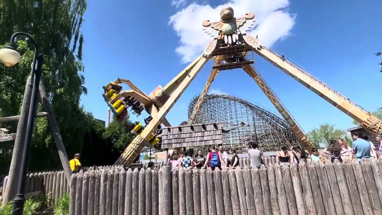 Le Manitou à La Ronde 2024