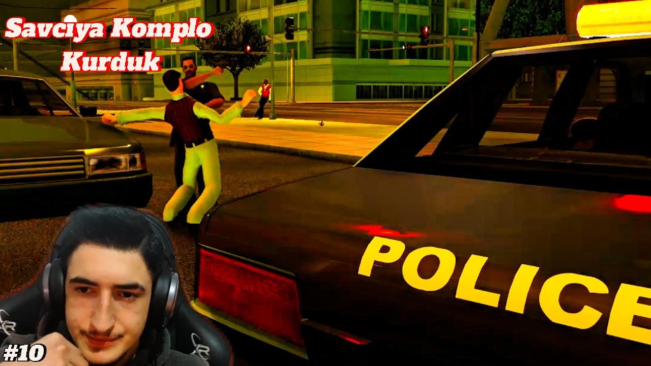 Savcının Arabasına Toz Koyduk, Kız Kardeşimize Laf Edenleri Gömdük (Gta Sa Definitive Edition)
