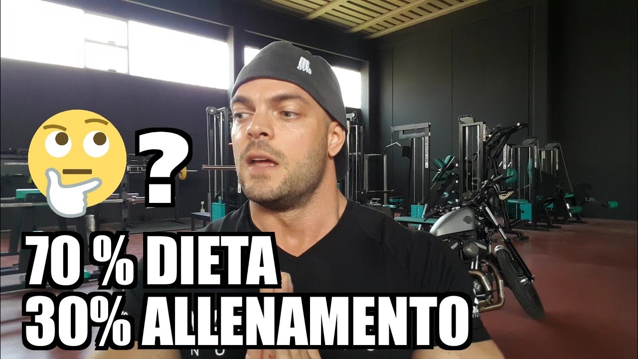 Dieta VS Allenamento