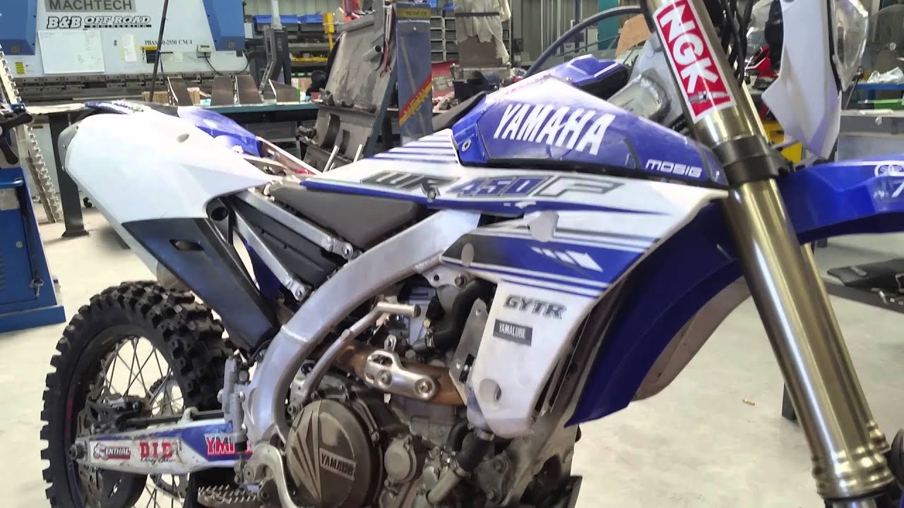 WR450F 2016 - 2018 Radiator Guard Installation - B&B Off Road Engineering