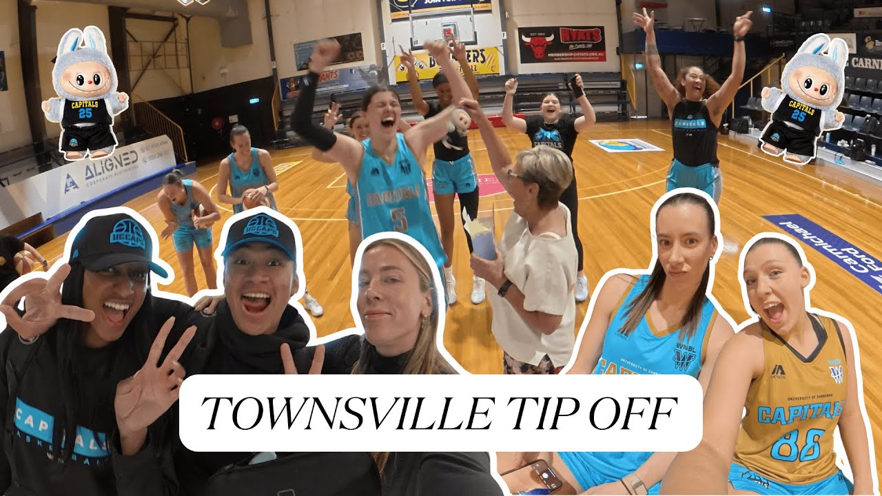 PRE-SEASON VLOG | Townsville Tip Off