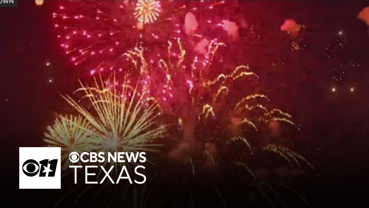 A sneak peek at Addison's iconic Kaboom Town! fireworks show