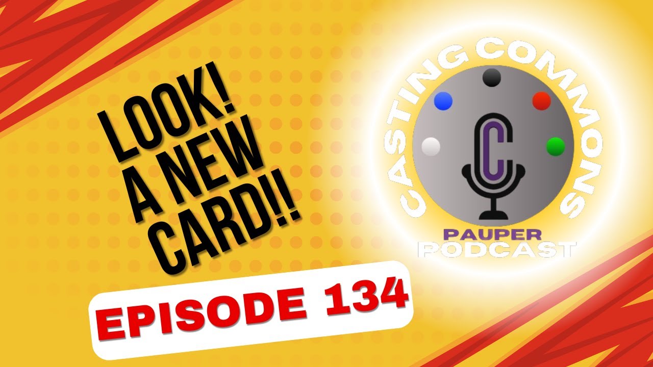 Episode 134  If you look closely you can see a lorwyn card