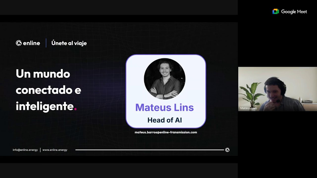 4 ° Webinario: Soluciones de IA para la Industria Eléctrica