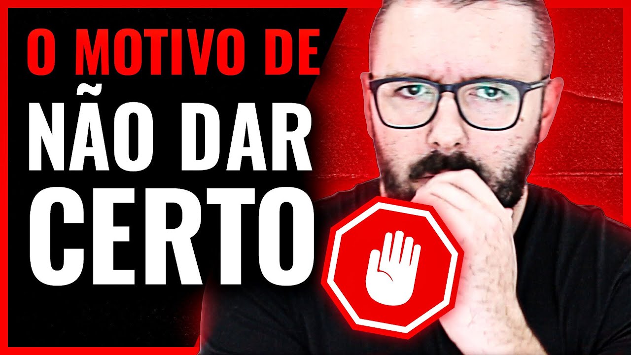É UM ABSURDO! QUERO SER UM AFILIADO E GANHAR DINHEIRO MAS TENHO MEDO DE COMEÇAR