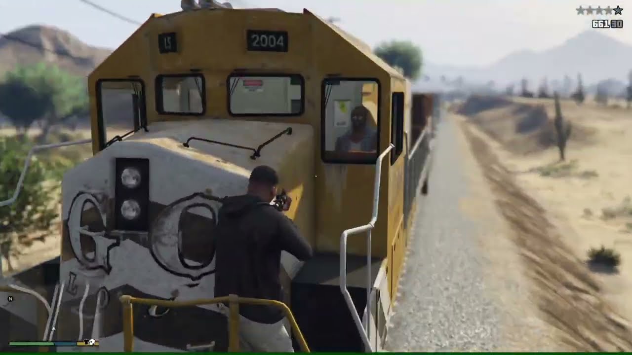 Epic Train Driver Battle in GTA 5 🚆🔥 | The Ultimate Showdown Story! | Jayantt Alpha