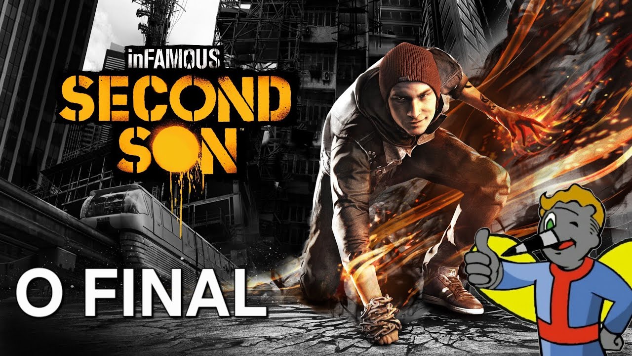 INFAMOUS SECOND SON (PS4) O FINAL