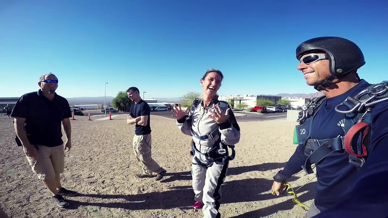 Skydive Las Vegas 2017 Promotional Video - Short