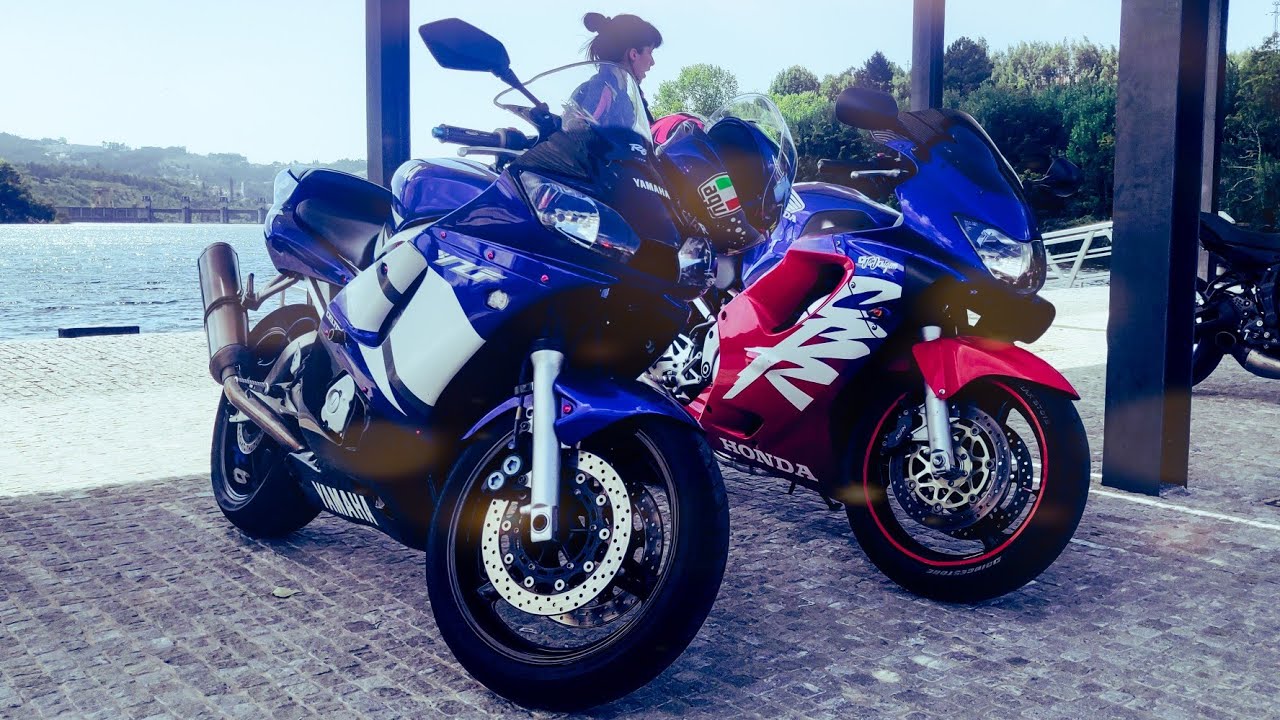 CBR 600 F4 OU YZF R6 - Reencontro com a minha ex R6!