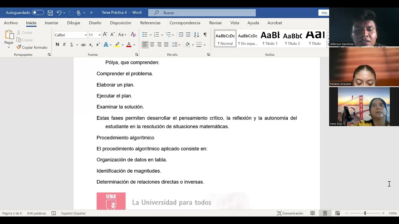 Tema: Regla de Tres Compuesta