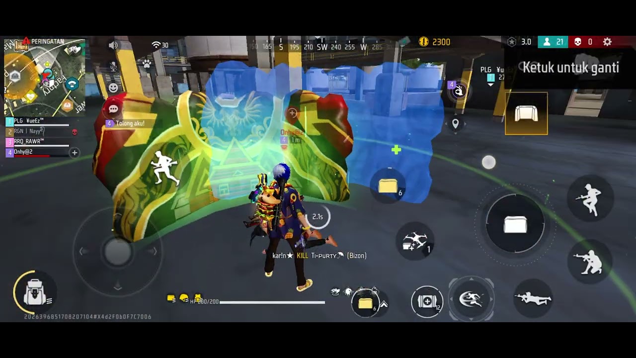 TERJEBAK OLEH ZONA!! MAU GAMAU DI INCAR 3 SQUAD#freefire #gamer #ff #gaming #trending #videoviral 