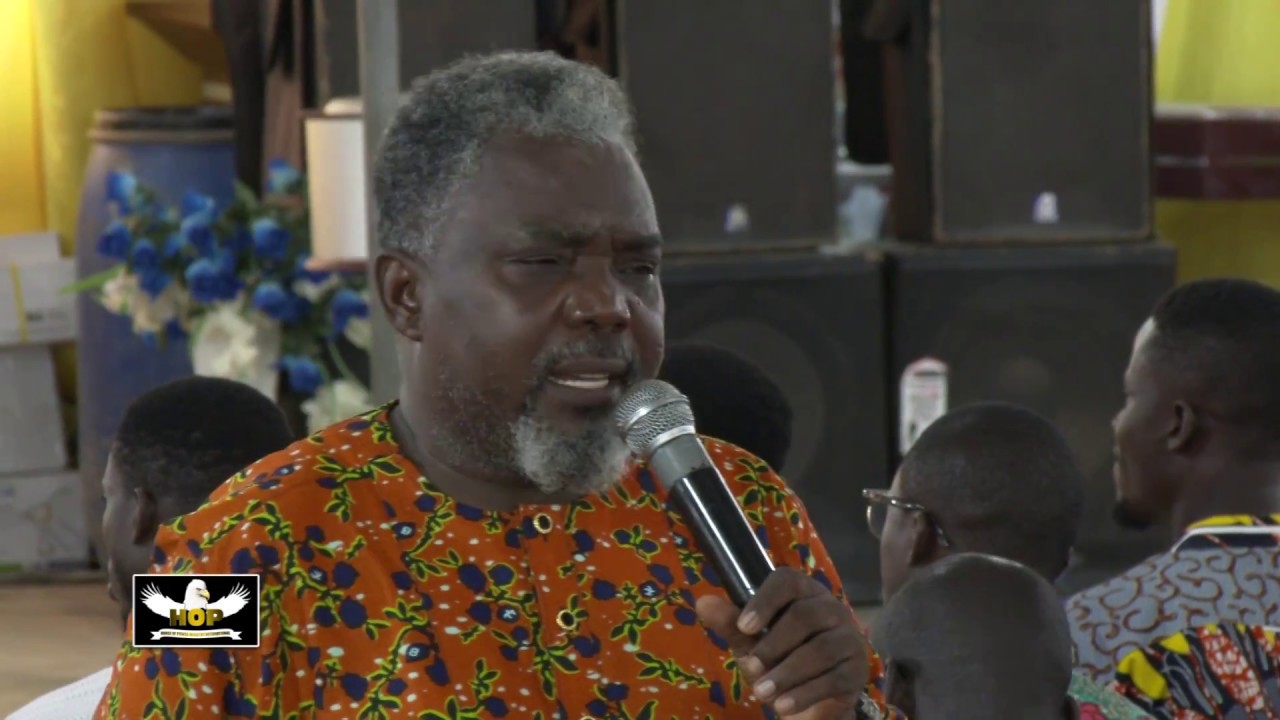 REBELS WILL MISS HEAVEN, by Prophet Francis Kwateng