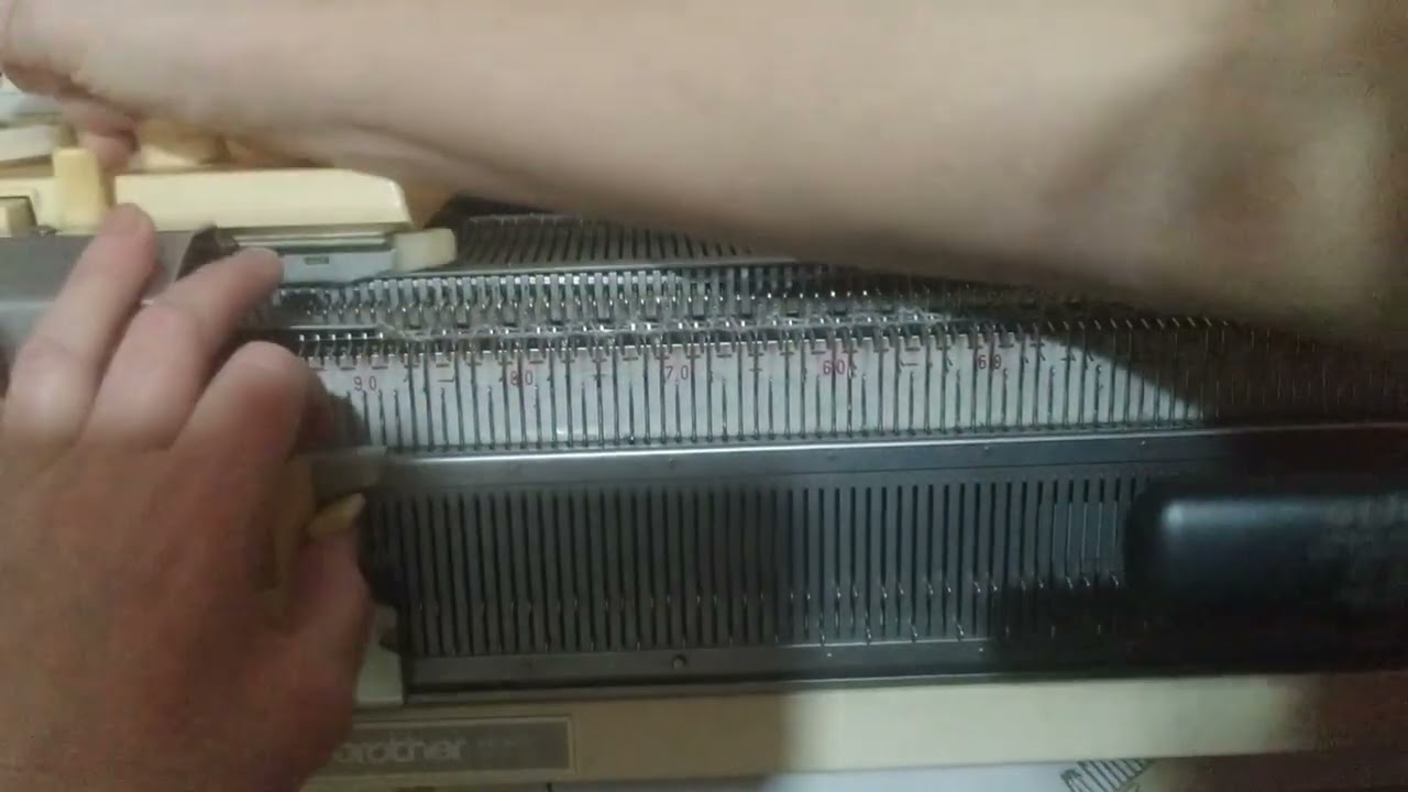 Örgü makinesinde 2 ye 1 Endüstriyel Lastik Yapımı 1.video