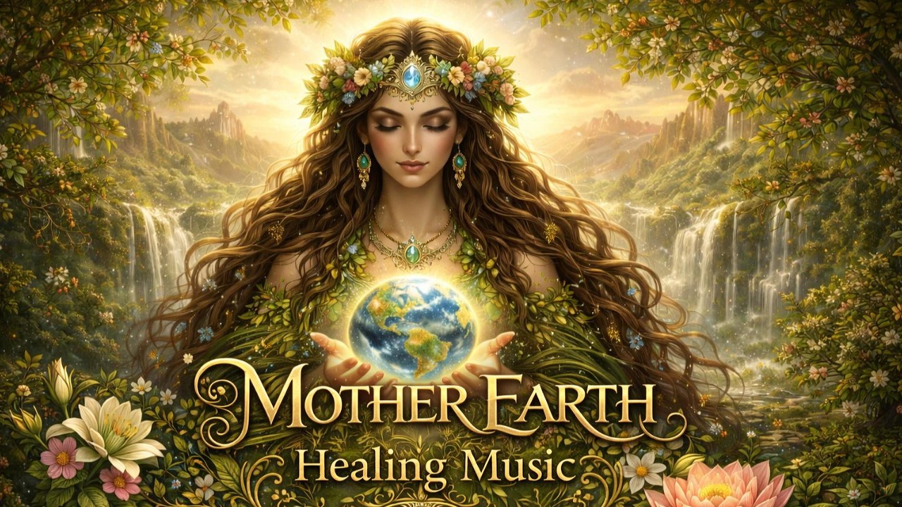 Mother Earth 🌱 Healing Ambient Music for Grounding, Balance & Deep Calm