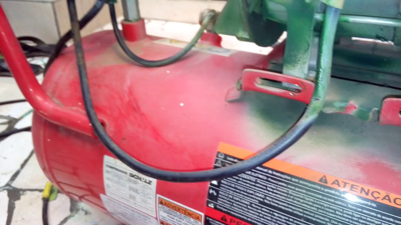 Compressor Schulz 25l (conserte você mesmo)