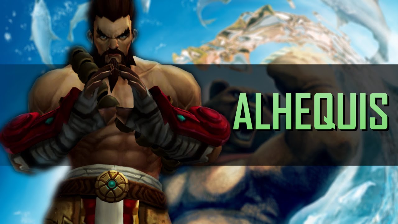 A Humildade de Alhequis - PPO [League of Legends]