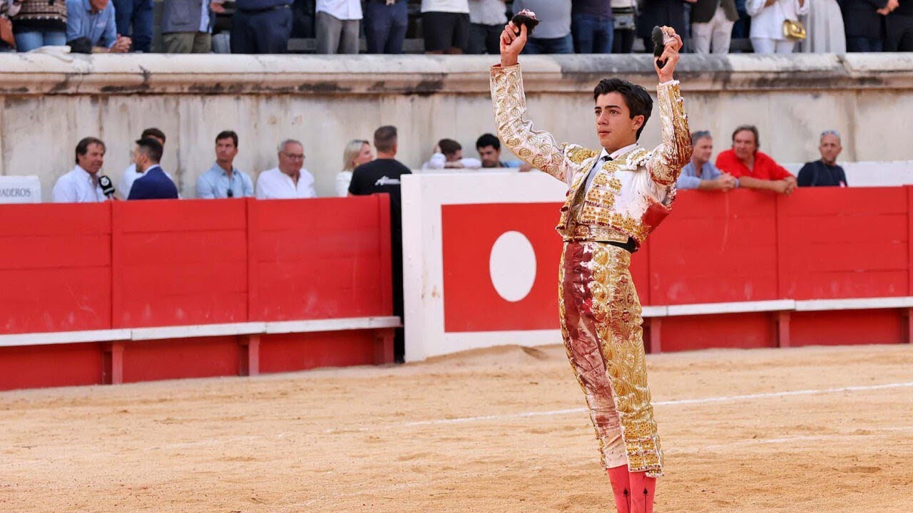NIMES 2025 -Corrida 06/06/25 | Dos orejas para Marco Pérez del 6to toro de la tarde | Pentecostés