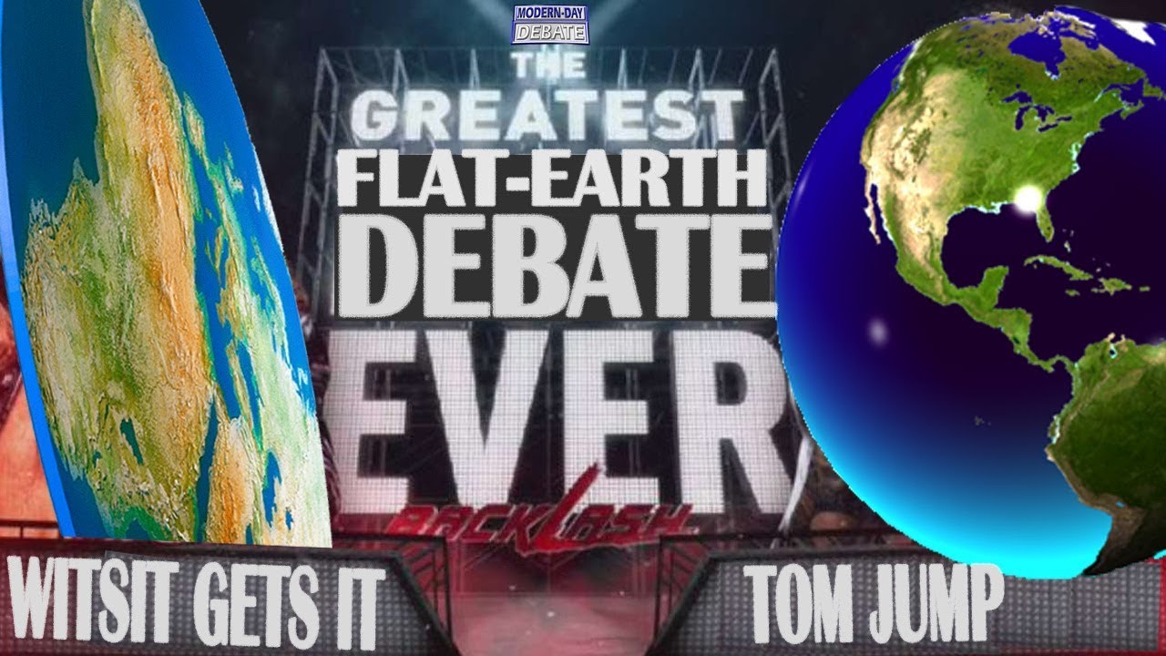 Flat Earth Debate | WitsIt Gets It Vs TJump