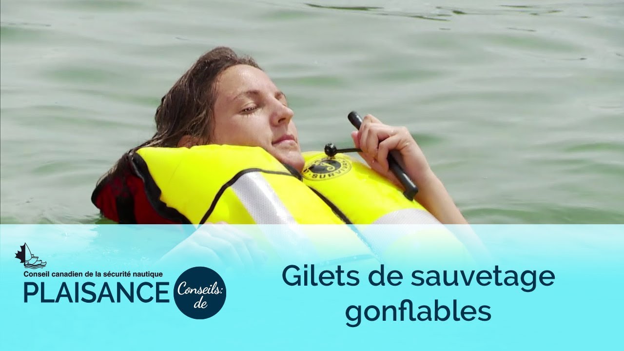 Gilets de sauvetage gonflables | Inflatable Lifejackets