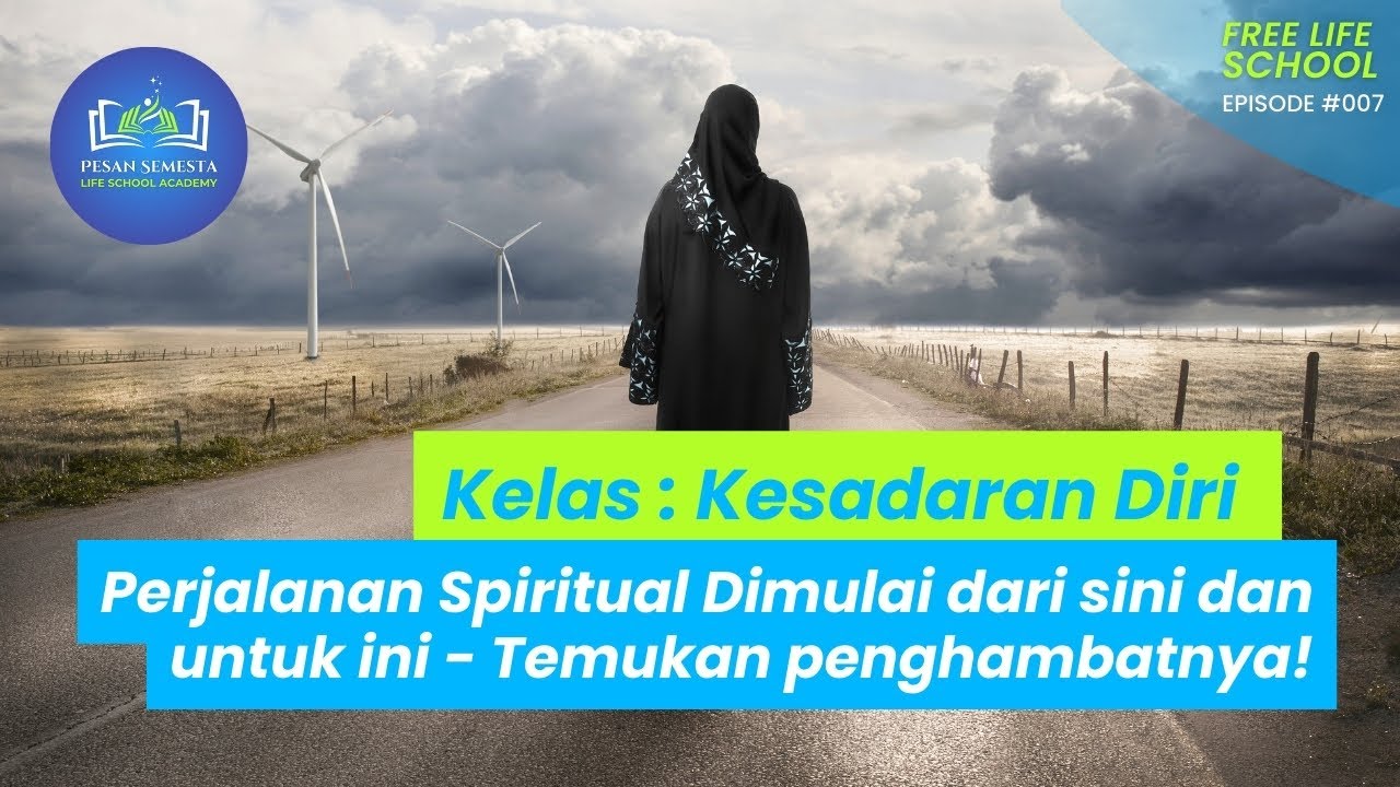 Apa Itu Spiritual Journey? Panduan Lengkap Memulai Perjalanan Spiritual ❗️ (FULL MASTERCLASS)