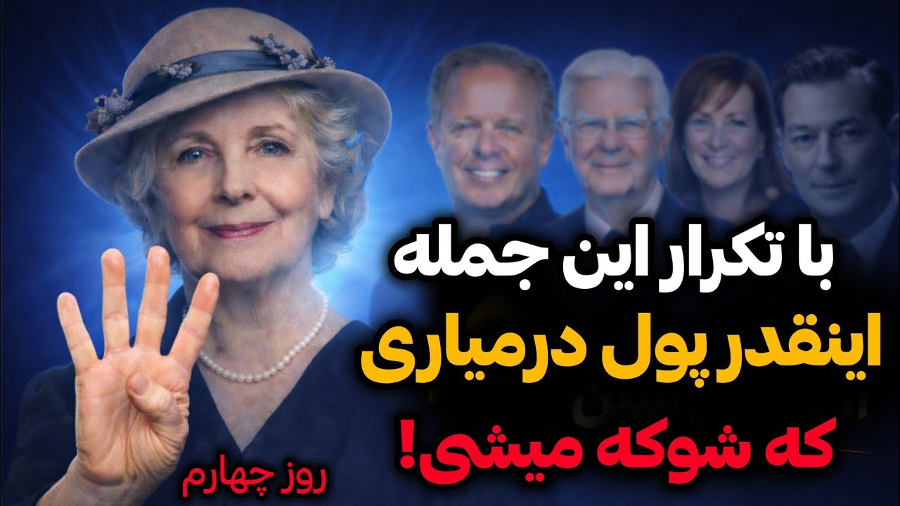 چالش ۵ روزه تجلی خواسته ها | روز چهارم - فلورانس اسکاول شین | قدرت کلام فقط با این تکنیک جواب میده!