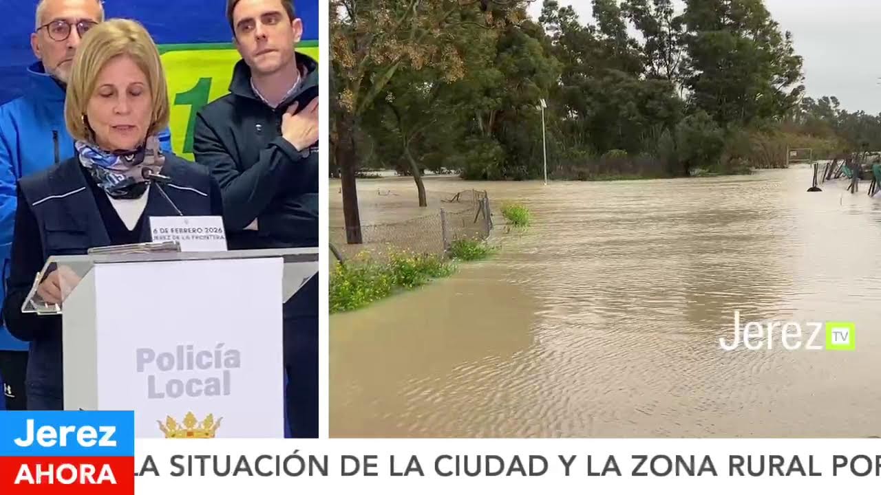 JEREZ TV 🔴 DIRECTO | ÚLTIMA HORA | RUEDA DE PRENSA CON LOS ÚLTIMOS DATOS