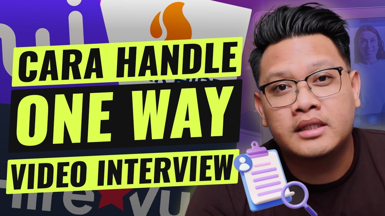 Interview Zaman Now! Apa itu One Way Video Interview?