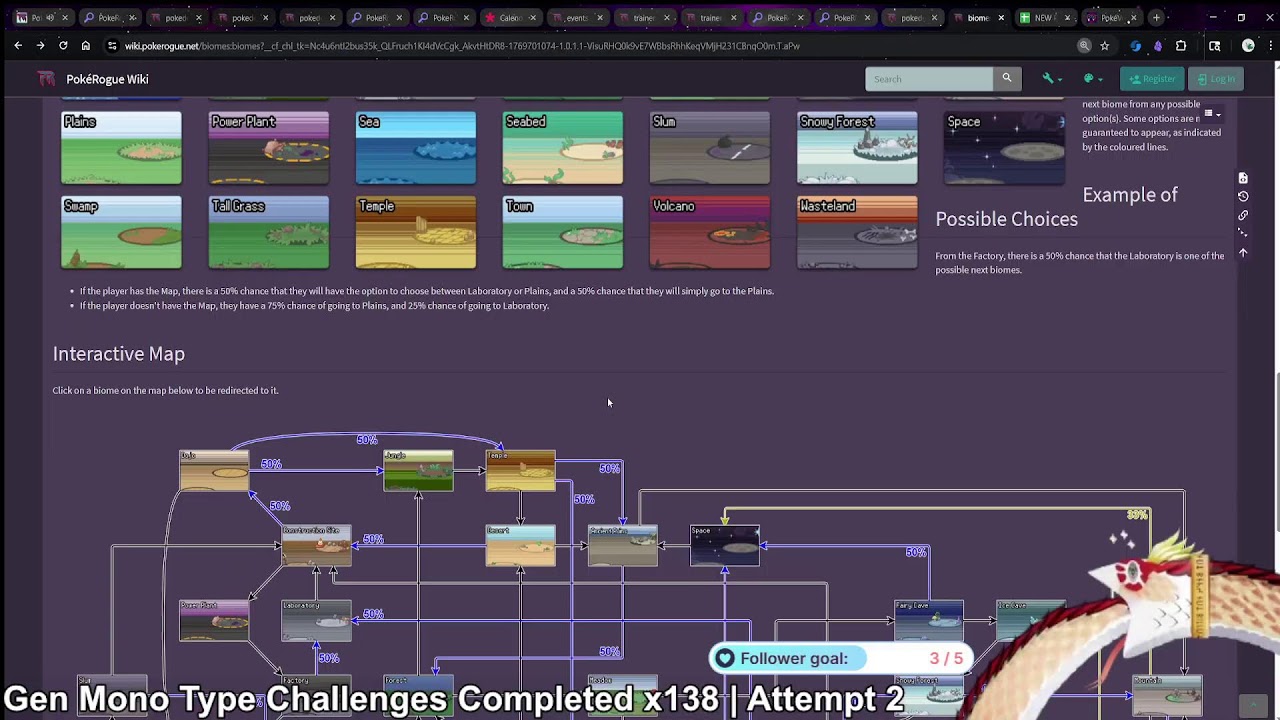 Endless Shiny prep | PokeRogue | (╯°□°）╯︵ ┻━┻ -