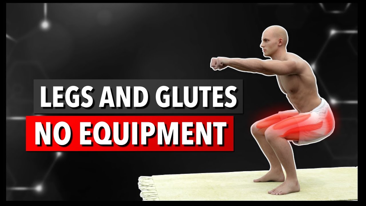 Get Toned Legs And Glutes – 6 Essential Exercises At Home (No Equipment)