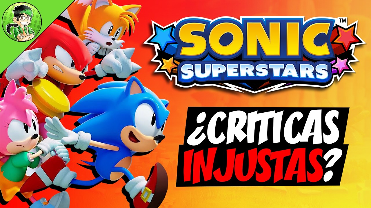 Sonic Superstars: ¿Es tan DECEPCIONANTE como dicen? | Crono Reseña