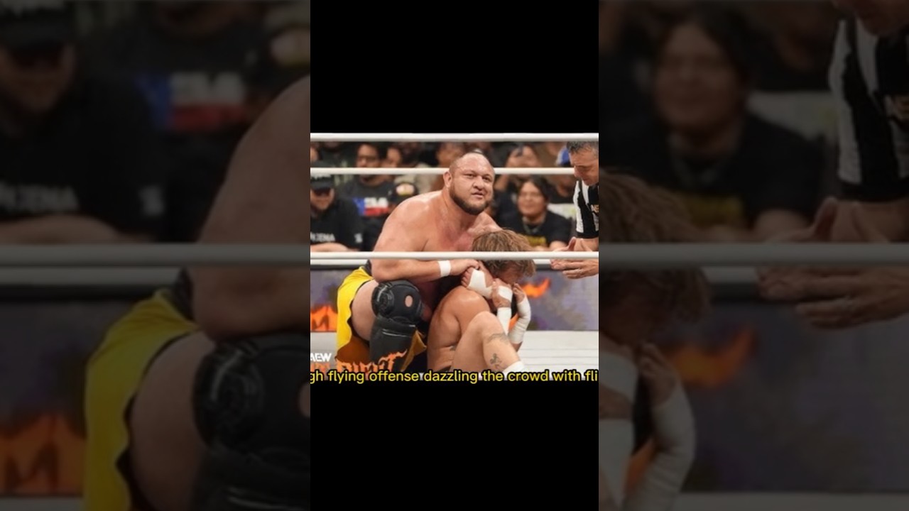 Samoa Joe vs HOOK vs Ricochet vs Bobby Lashley: MATCH HIGHLIGHTS! | AEW Dynamite 10/29/25